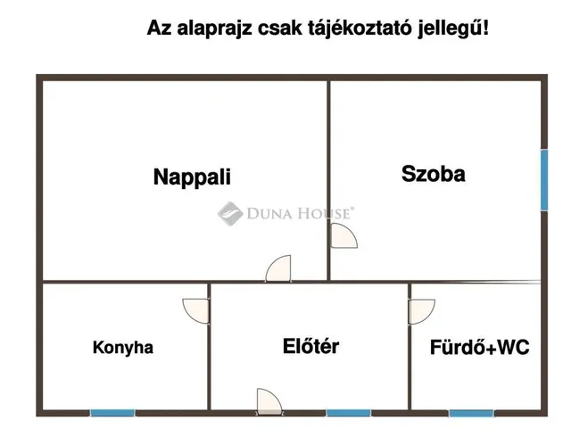 Eladó ház Újszász 48 nm