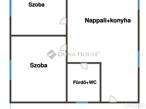 Eladó ház Újszász 67 nm