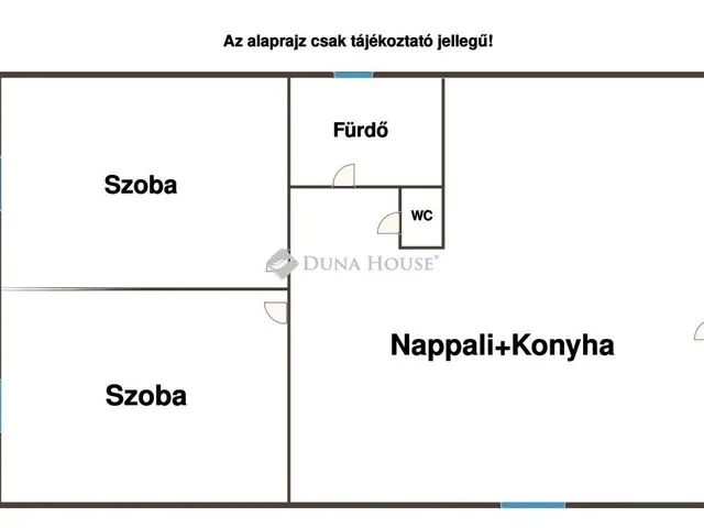 Eladó ház Tápióság 56 nm