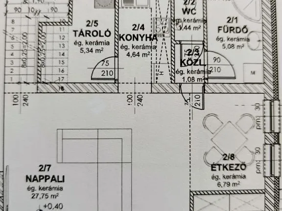 Eladó ház Cegléd 98 nm