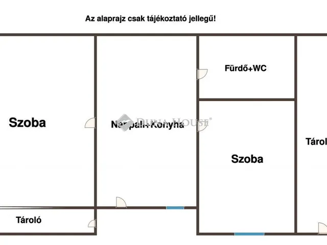 Eladó ház Nagykáta 52 nm