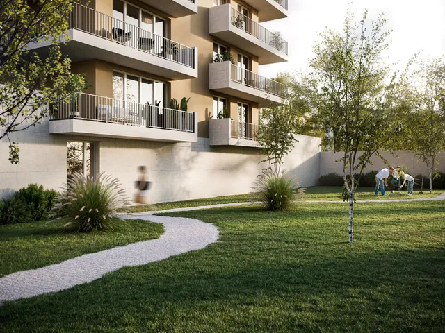 Eladó új építésű lakópark Budapest XIII. kerület, Angyalföld 32 nm