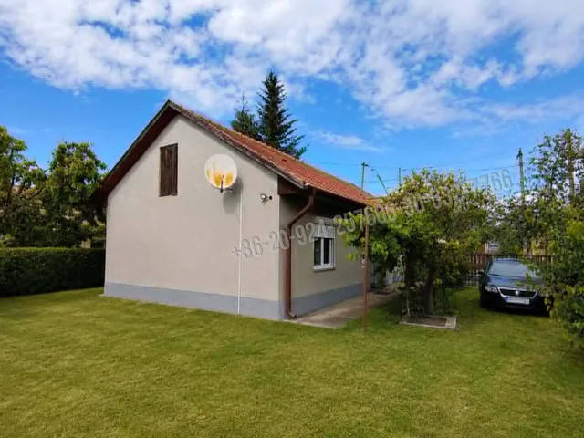 Eladó ház Tiszafüred 60 nm