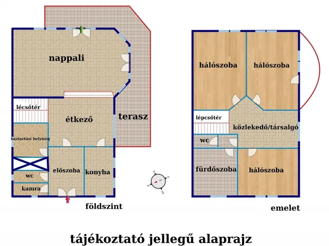 Eladó ház Budapest II. kerület, Budaliget 385 nm