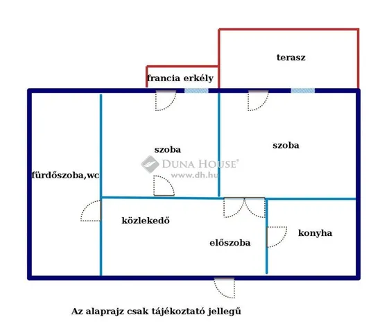 Eladó lakás Budapest IX. kerület 60 nm