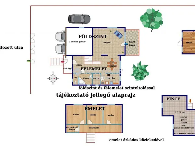 Eladó ház Monorierdő 172 nm