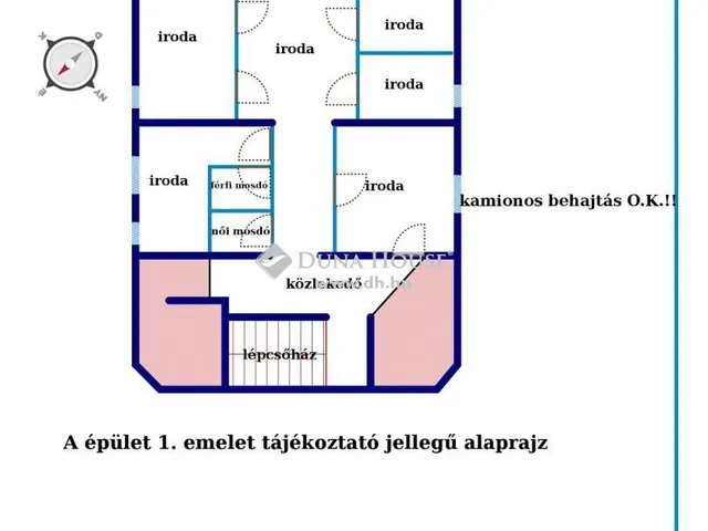 Eladó kereskedelmi és ipari ingatlan Budapest XIV. kerület 1023 nm