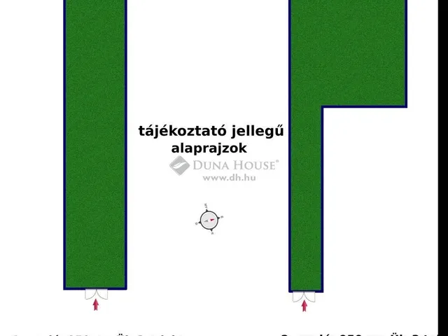 Eladó telek Törökbálint, Annahegy 950 nm