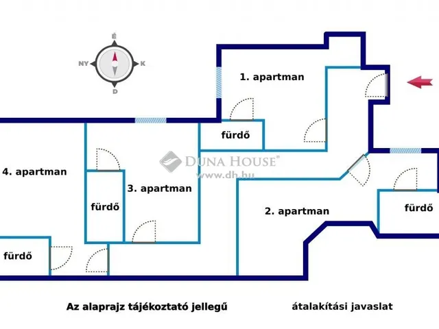 Eladó lakás Budapest XIII. kerület, Újlipótváros 110 nm