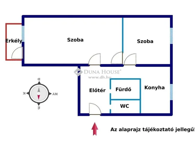 Eladó lakás Szeged 55 nm