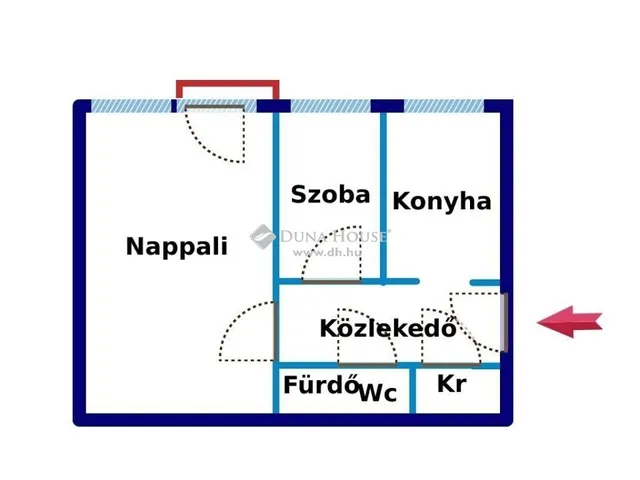 Eladó lakás Budapest X. kerület, Kőbánya 43 nm