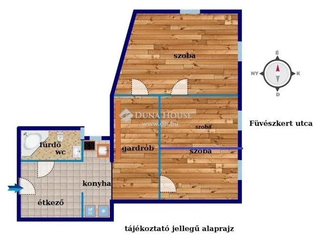 Eladó lakás Budapest VIII. kerület, Füvész kert 73 nm