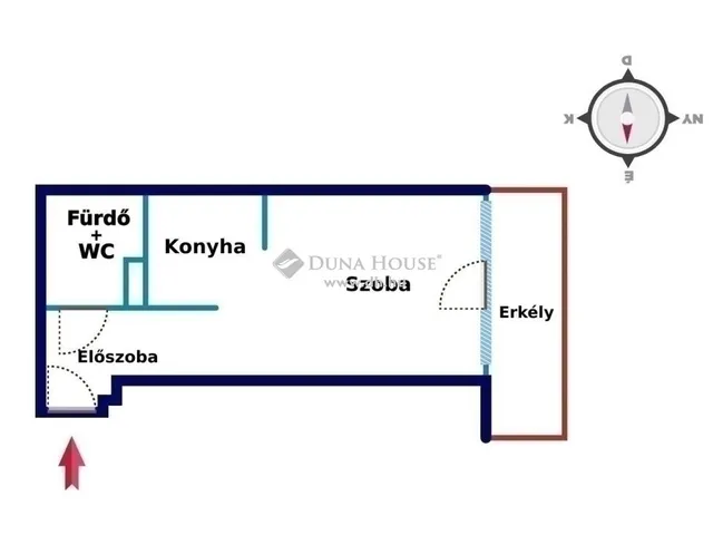 Eladó lakás Budapest XVIII. kerület 37 nm