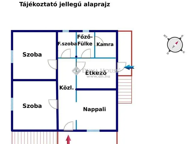 Eladó ház Hernád 87 nm