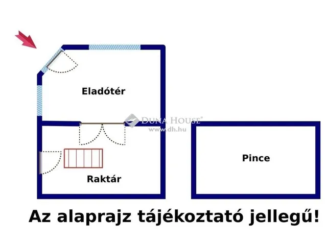 Eladó kereskedelmi és ipari ingatlan Budapest XVI. kerület 57 nm