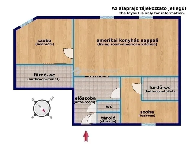 Eladó lakás Budapest VI. kerület, Diplomatanegyed 96 nm