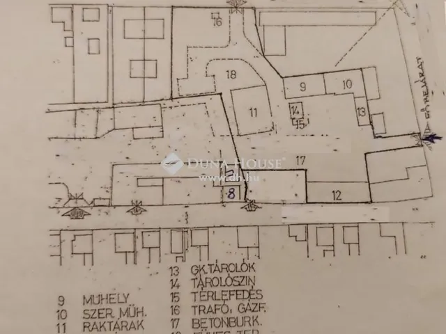 Eladó kereskedelmi és ipari ingatlan Polgár 1670 nm