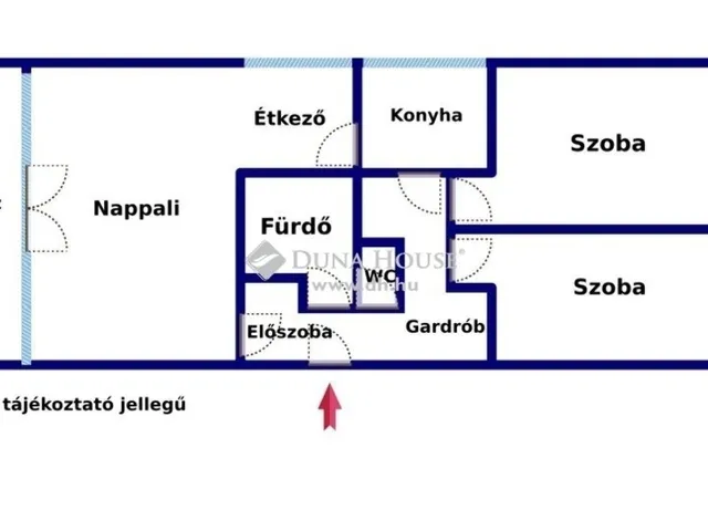 Eladó lakás Budapest II. kerület 65 nm