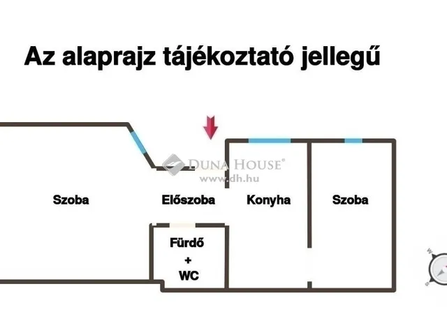 Eladó lakás Budapest XIX. kerület, Kispest 36 nm