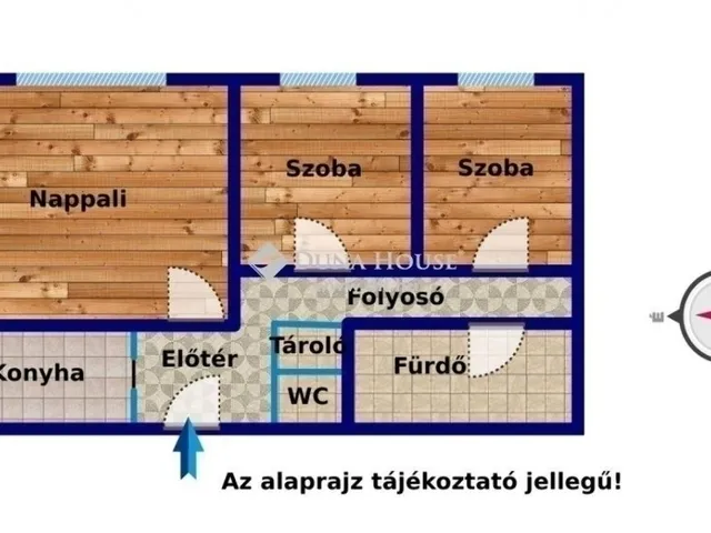 Eladó lakás Budapest XIV. kerület, Zugló 55 nm