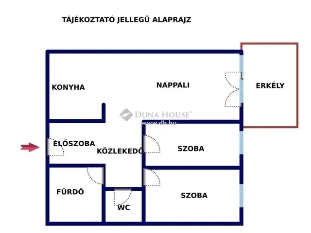 Eladó lakás Budapest XIII. kerület, Vizafogó 66 nm