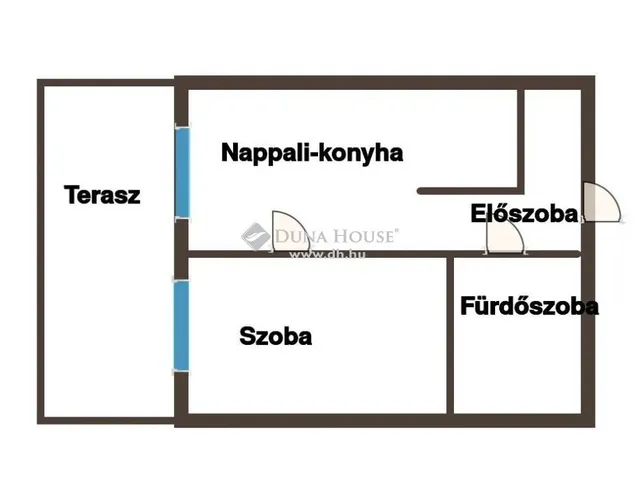 Eladó lakás Budapest VIII. kerület 50 nm