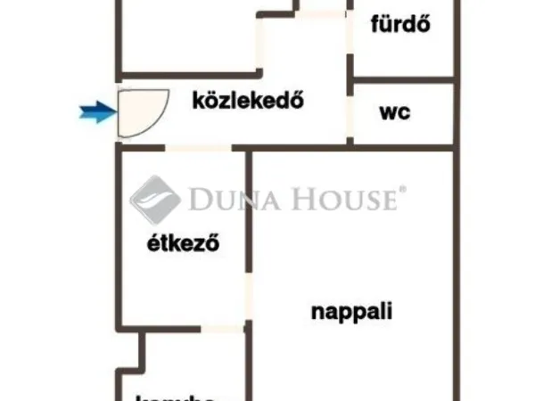 Eladó lakás Budapest III. kerület 55 nm