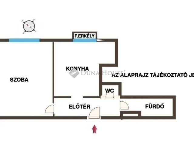 Eladó lakás Budapest XIII. kerület 41 nm