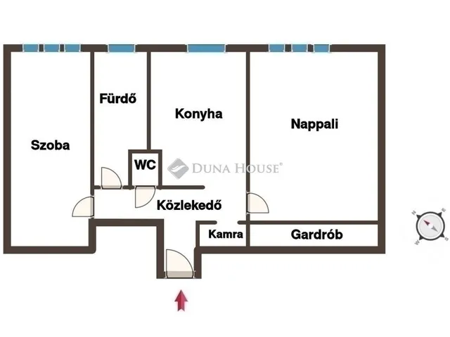 Eladó lakás Budapest X. kerület, Kőbánya 49 nm