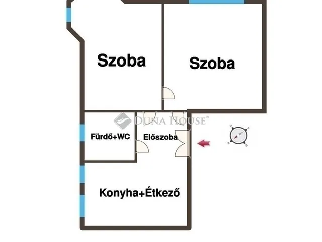 Eladó lakás Budapest X. kerület, Kőbánya 68 nm