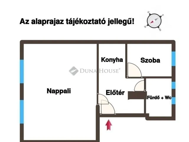 Eladó lakás Budapest XIII. kerület, Angyalföld 39 nm