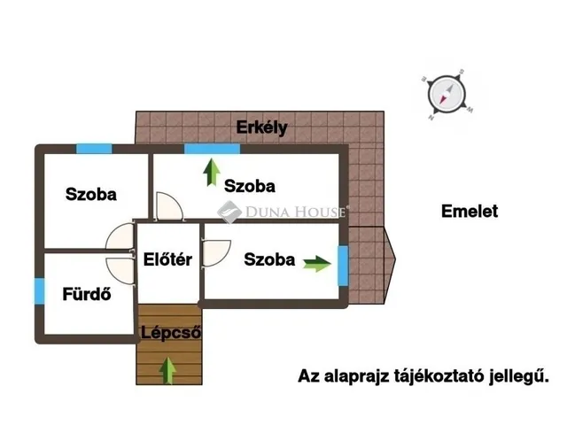 Eladó ház Ráckeve 107 nm