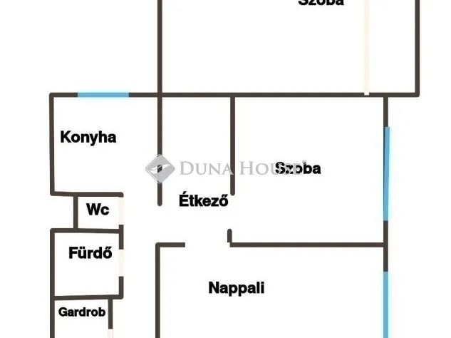 Eladó lakás Budapest XV. kerület, Újpalota 71 nm