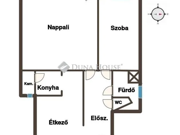 Eladó lakás Budapest IX. kerület, Belső Ferencváros 64 nm