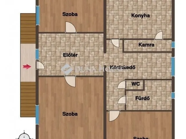 Eladó ház Bicske 81 nm