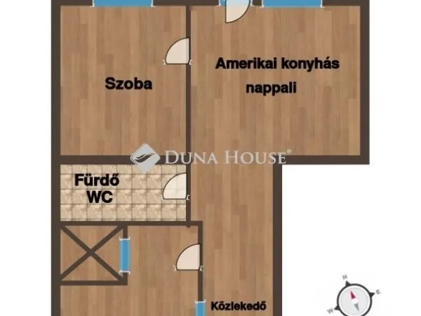 Eladó lakás Budapest VII. kerület, Ligetváros 68 nm