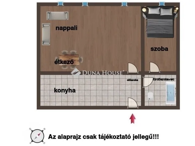 Eladó lakás Budapest XIV. kerület, Zugló 46 nm