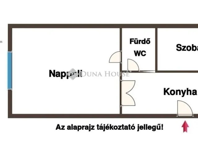 Eladó lakás Budapest VII. kerület 43 nm