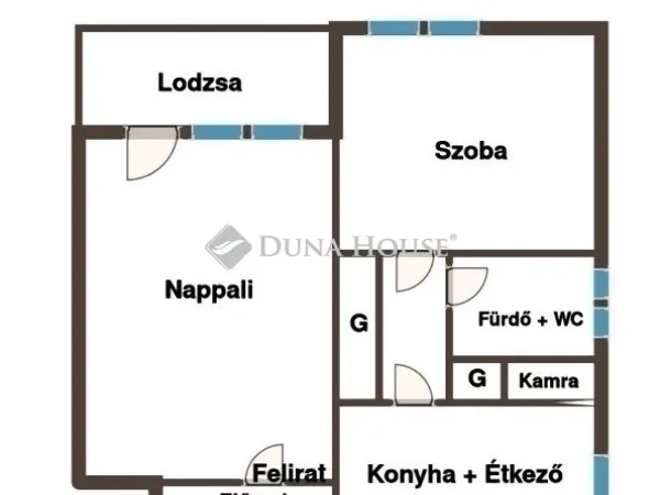Eladó lakás Budapest XVIII. kerület, Lakatostelep 54 nm