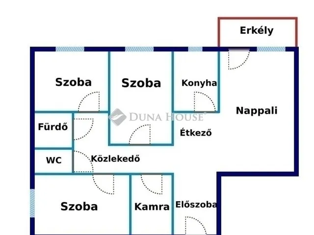 Eladó lakás Budapest XIX. kerület 75 nm