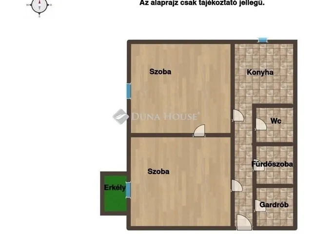 Eladó lakás Budapest IV. kerület, Újpest 54 nm