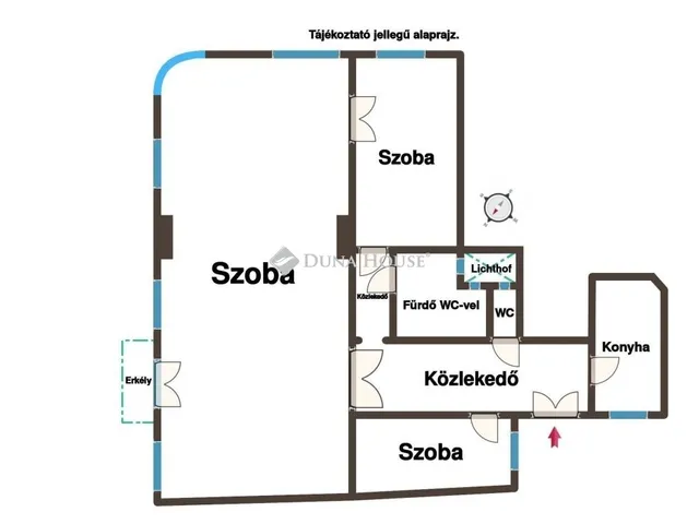 Eladó lakás Budapest VII. kerület 128 nm