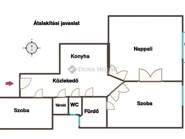Eladó lakás Budapest XIII. kerület 70 nm