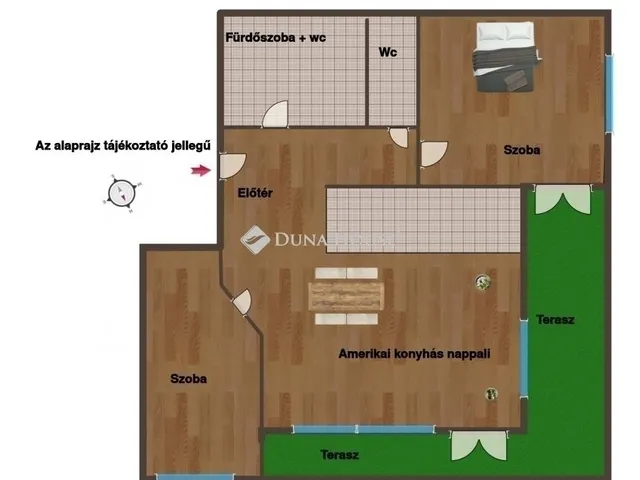 Eladó lakás Budapest III. kerület, Római-part 81 nm