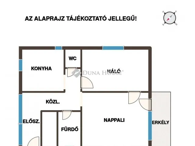 Eladó lakás Budapest XII. kerület 50 nm