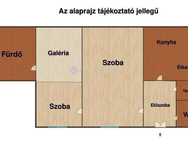 Eladó lakás Budapest VII. kerület 46 nm