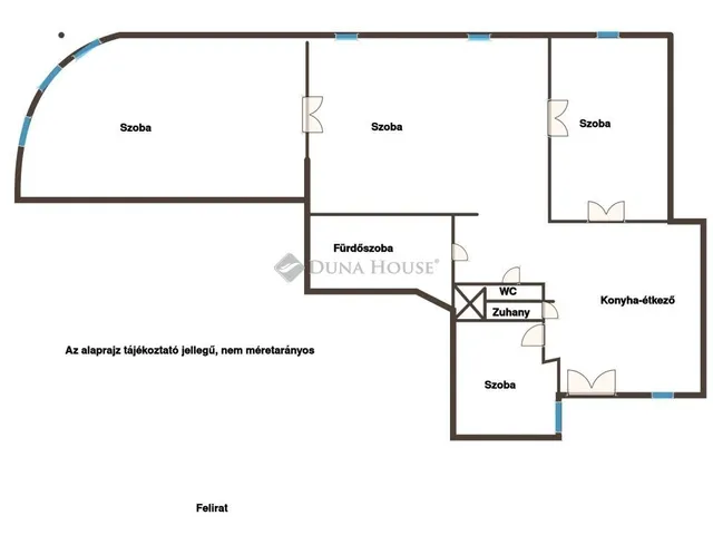 Eladó lakás Budapest XIII. kerület 105 nm