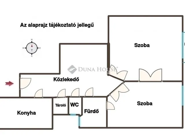 Eladó lakás Budapest XIII. kerület, Újlipótváros 70 nm