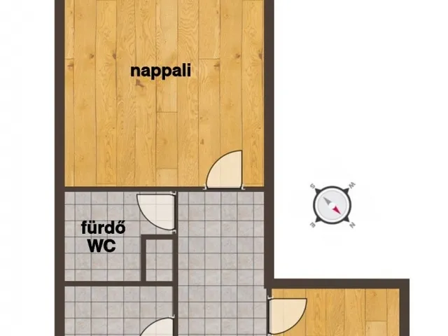 Kiadó lakás Budapest XIV. kerület, Kiszugló 43 nm