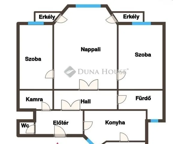 Eladó lakás Budapest VII. kerület 96 nm